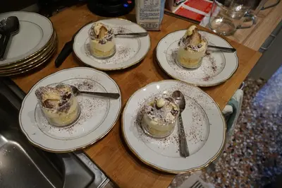 Cibo presso il bed & breakfast o nelle vicinanze