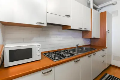 Cucina o angolo cottura di La mini Dimora di Lara
