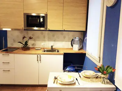 Cucina o angolo cottura di Piccola Suite Blu
