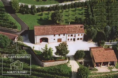 Planimetria di Il Castagneto
