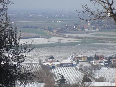 Paesaggio naturale nelle vicinanze dell'agriturismo