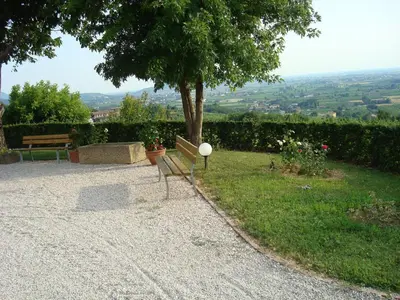 Paesaggio naturale nelle vicinanze dell'agriturismo