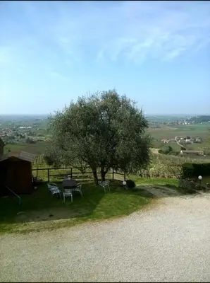 Paesaggio naturale nelle vicinanze dell'agriturismo