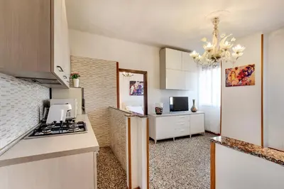 Cucina o angolo cottura di Ca Biennale