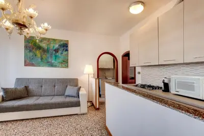 Cucina o angolo cottura di Ca Biennale