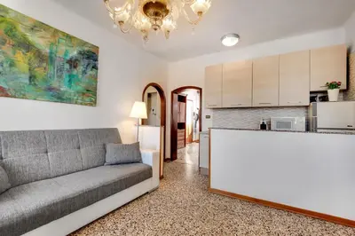 Cucina o angolo cottura di Ca Biennale