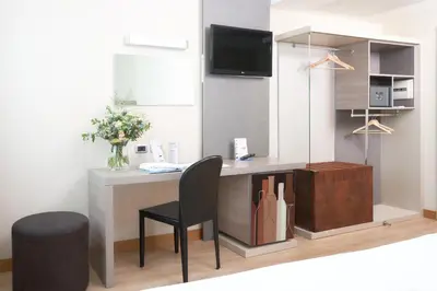 Cucina o angolo cottura di Hotel Omnia