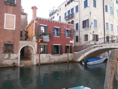 Vista sul fiume nelle vicinanze dell'appartamento