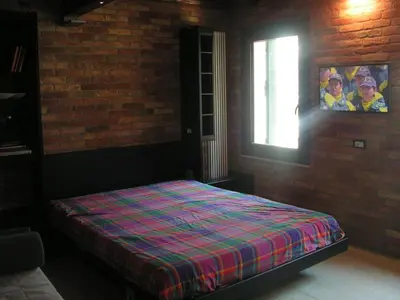 Letto o letti in una camera di Cocoloco