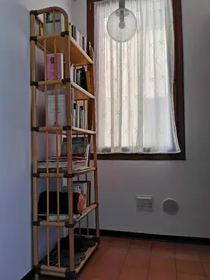 Biblioteca nel bed & breakfast