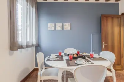 Planimetria di Ca' del Monastero 6 Collection Chic Apartment for 4 Guests with Lift