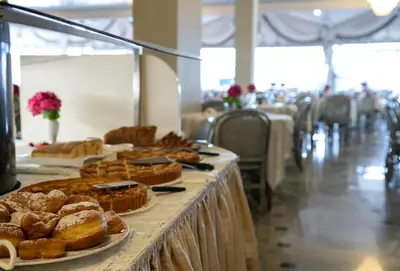 Cibo presso l'aparthotel o nelle vicinanze
