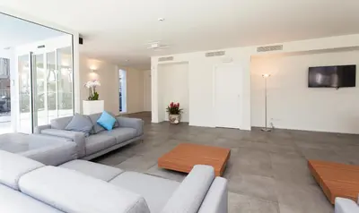 TV o dispositivi per l'intrattenimento presso Residence Panama