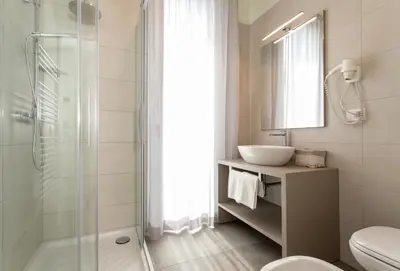 Bagno di Residence Panama