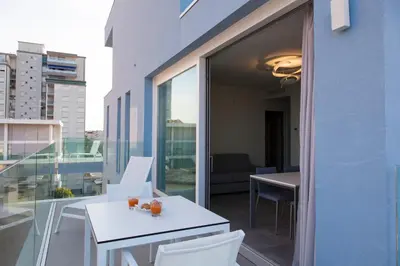 Balcone o terrazza di Residence Panama