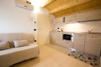 Cucina o angolo cottura di Casa Sansovino