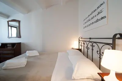 Letto o letti in una camera di Santa Maria Formosa