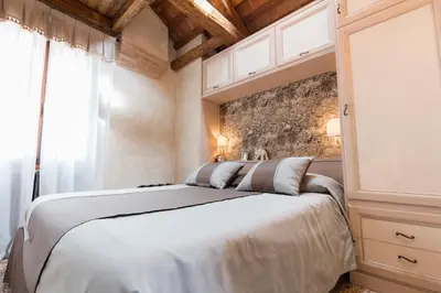 Letto o letti in una camera di Ca' Del Mariner apartment with Terrace