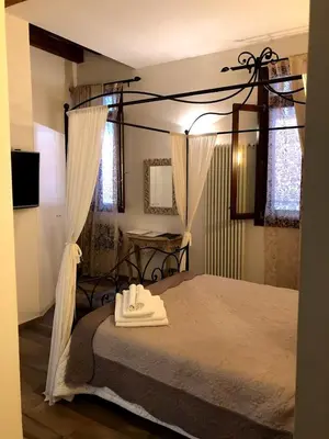 Letto o letti in una camera di Ca Bea
