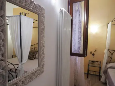Letto o letti in una camera di Ca Bea