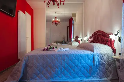 Letto o letti in una camera di Ca Bea