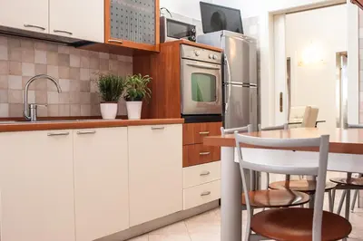 Cucina o angolo cottura di Appartamento Masha