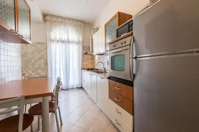 Cucina o angolo cottura di Appartamento Masha