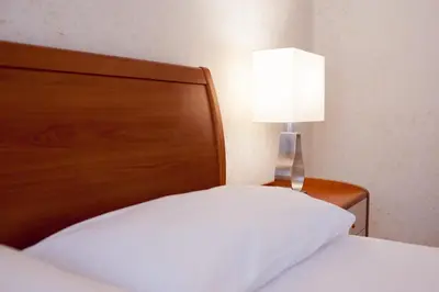 Letto o letti in una camera di Appartamento Masha