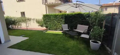 Giardino di Nanda house