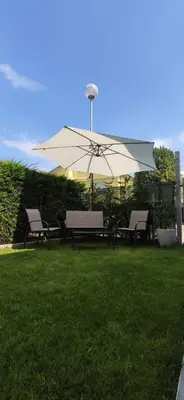 Giardino di Nanda house