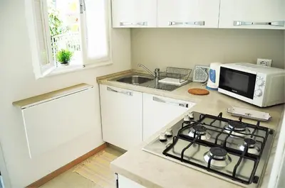 Cucina o angolo cottura di Nanda house