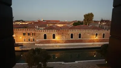 Planimetria di Ca Arsenale