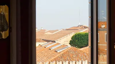 Paesaggio naturale nelle vicinanze dell'appartamento