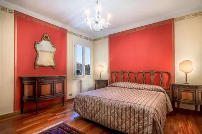 Letto o letti in una camera di Ca Arsenale
