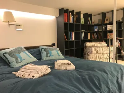 Letto o letti in una camera di Venicedire