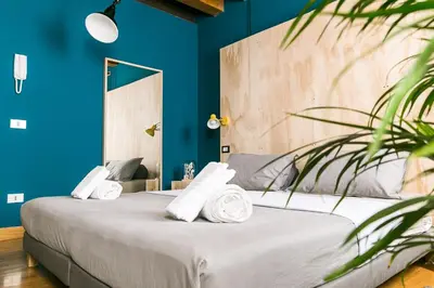 Letto o letti in una camera di Castelmenardo39