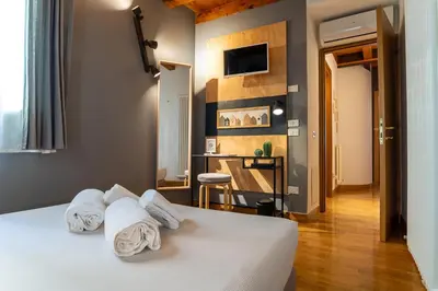 Letto o letti in una camera di Castelmenardo39