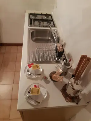 Cucina o angolo cottura di Appartamento Rialto Laura