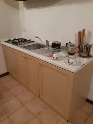 Cucina o angolo cottura di Appartamento Rialto Laura