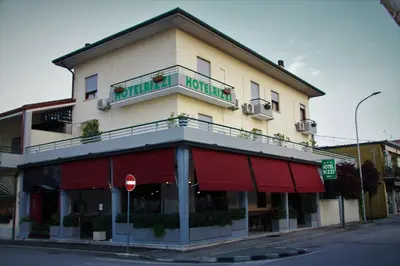 Edificio in cui si trova l'hotel