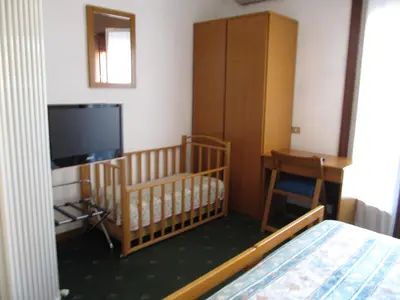 TV o dispositivi per l'intrattenimento presso Hotel Rizzi