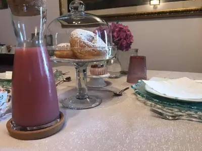 Cibo presso il bed & breakfast o nelle vicinanze