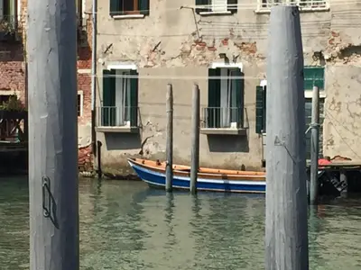 Vista sul fiume nelle vicinanze dell'appartamento