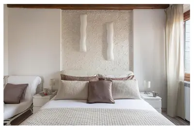 Letto o letti in una camera di Biennale Family Apartment in Venice