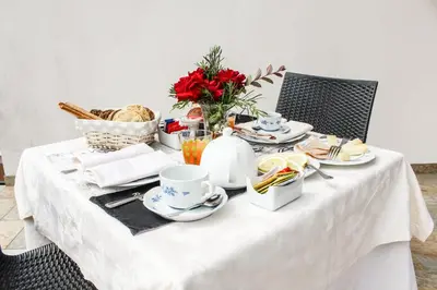 Cibo presso il bed & breakfast o nelle vicinanze