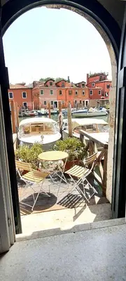 Balcone o terrazza di Elisabeth Waterfront Apartment