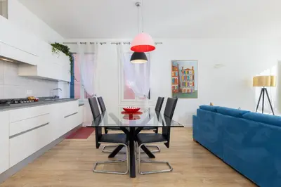 Cucina o angolo cottura di Rialto Bridge Luxury apartment