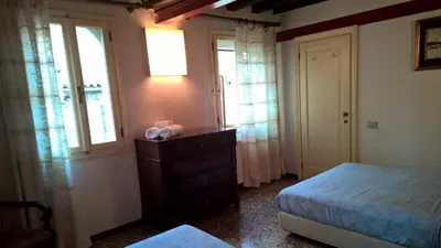 Letto o letti in una camera di DoMarie