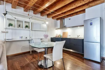 Cucina o angolo cottura di La Casa di Leo