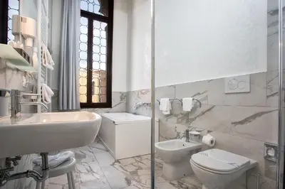 Bagno di Hotel Ca' Nobile Corner